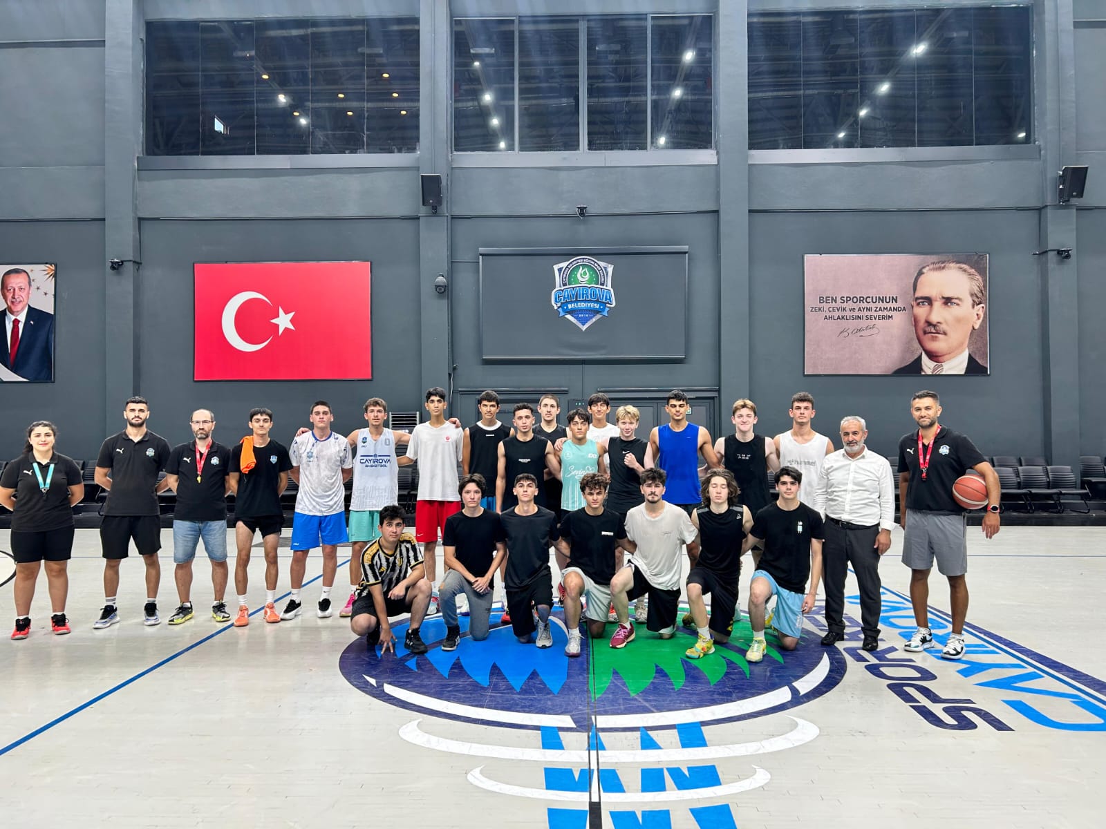 Kocaeli’de Geleceğin Basketbolcuları Seçildi 2