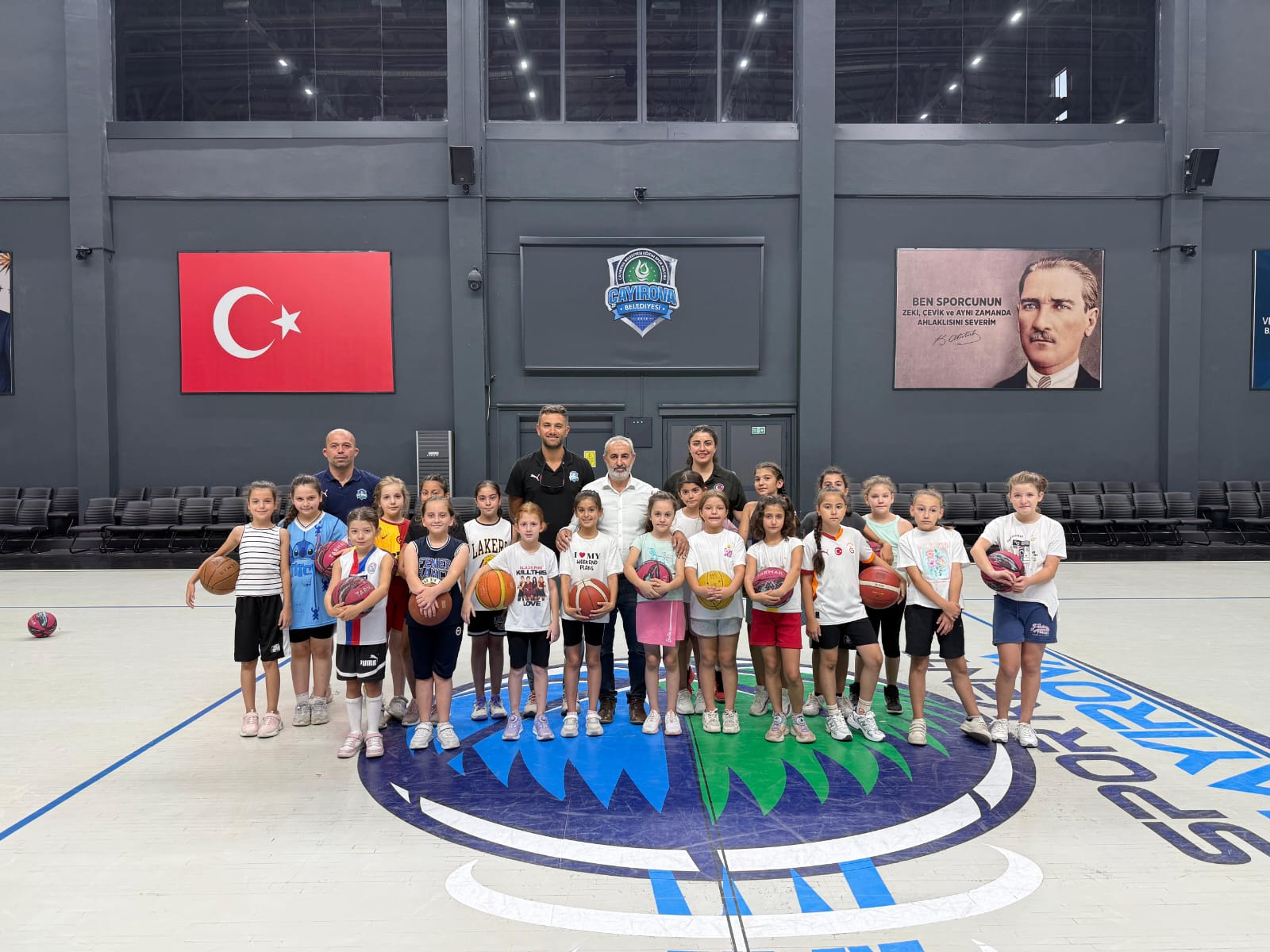 Kocaeli’de Geleceğin Basketbolcuları Seçildi 3