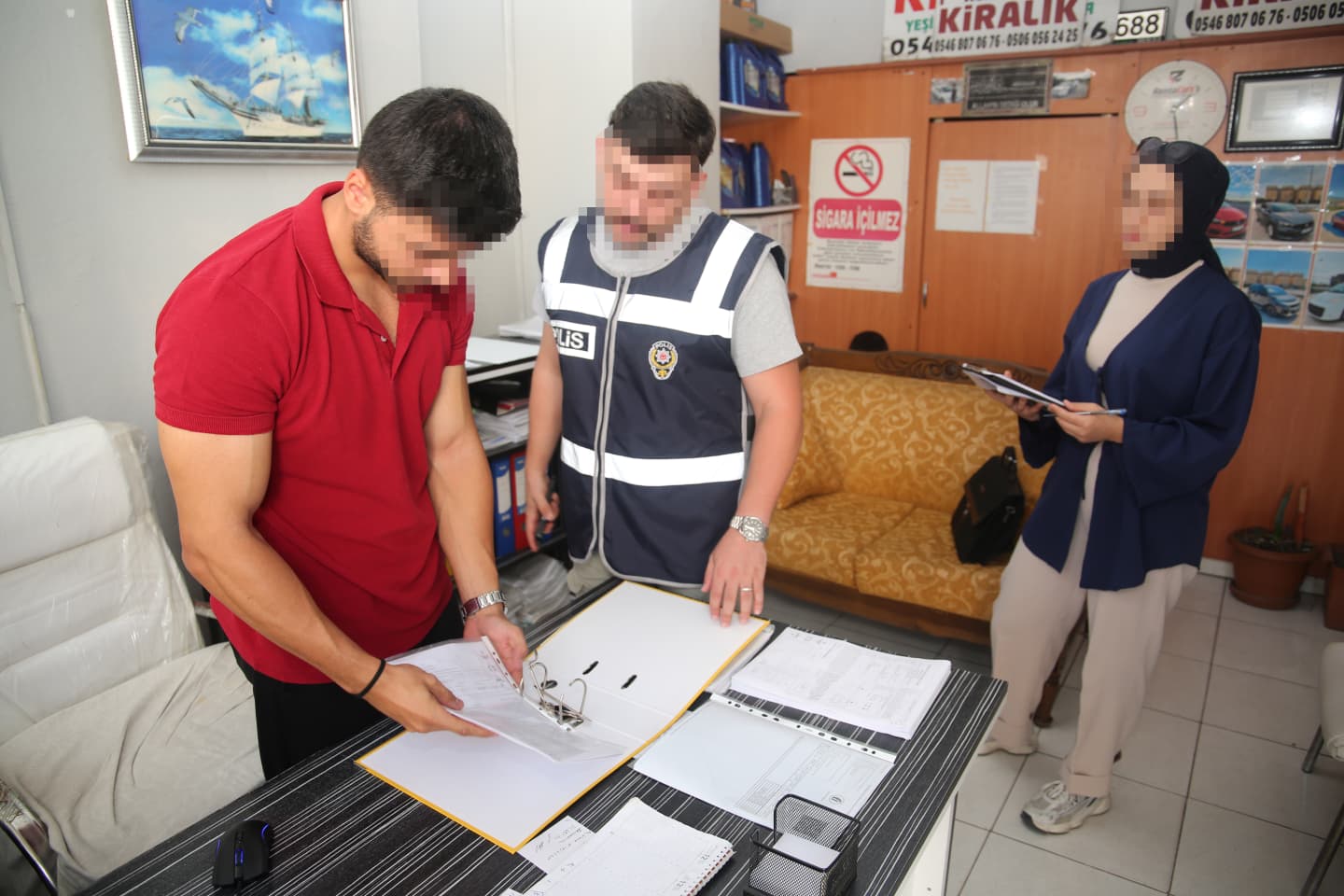 Kocaeli’de Günübirlik Evler Ve Araç Kiralama Firmalarına Sıkı Denetim (4)