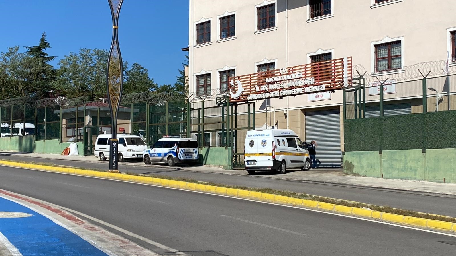 Kocaeli’de Jandarma Silah Arkadaşını Vurdu! 02