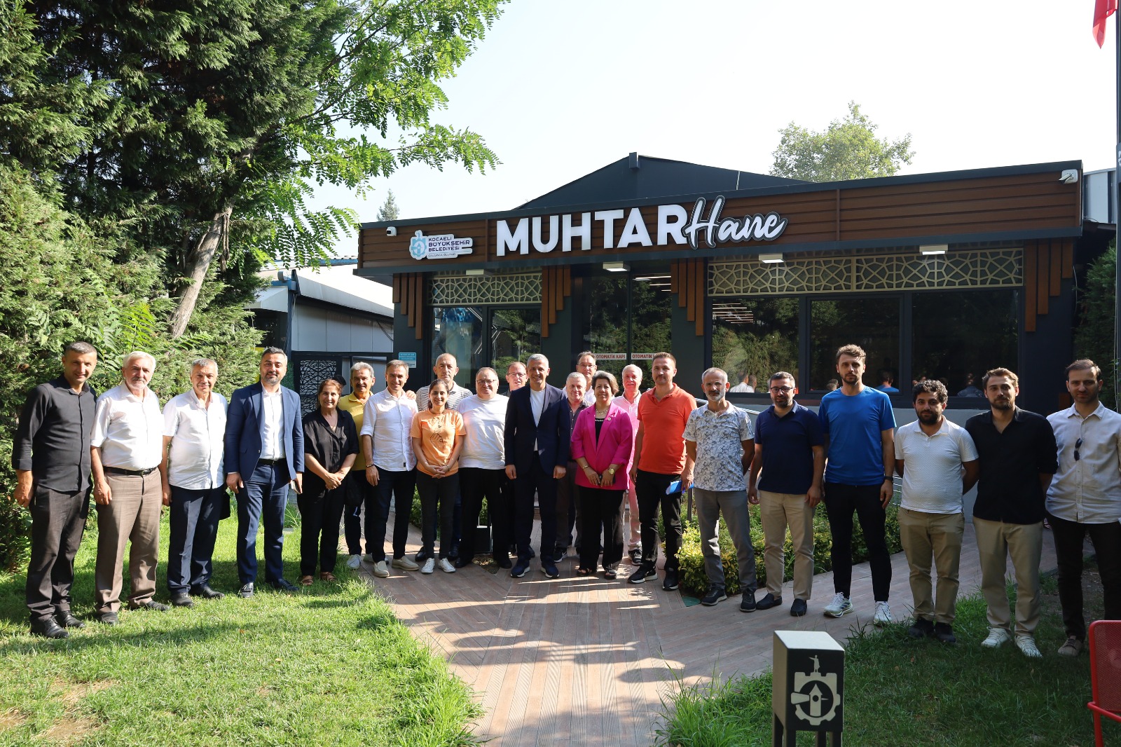 Kocaeli’de Muhtar Buluşmaları Tamamlandı! 472 Muhtar Bir Araya Geldi