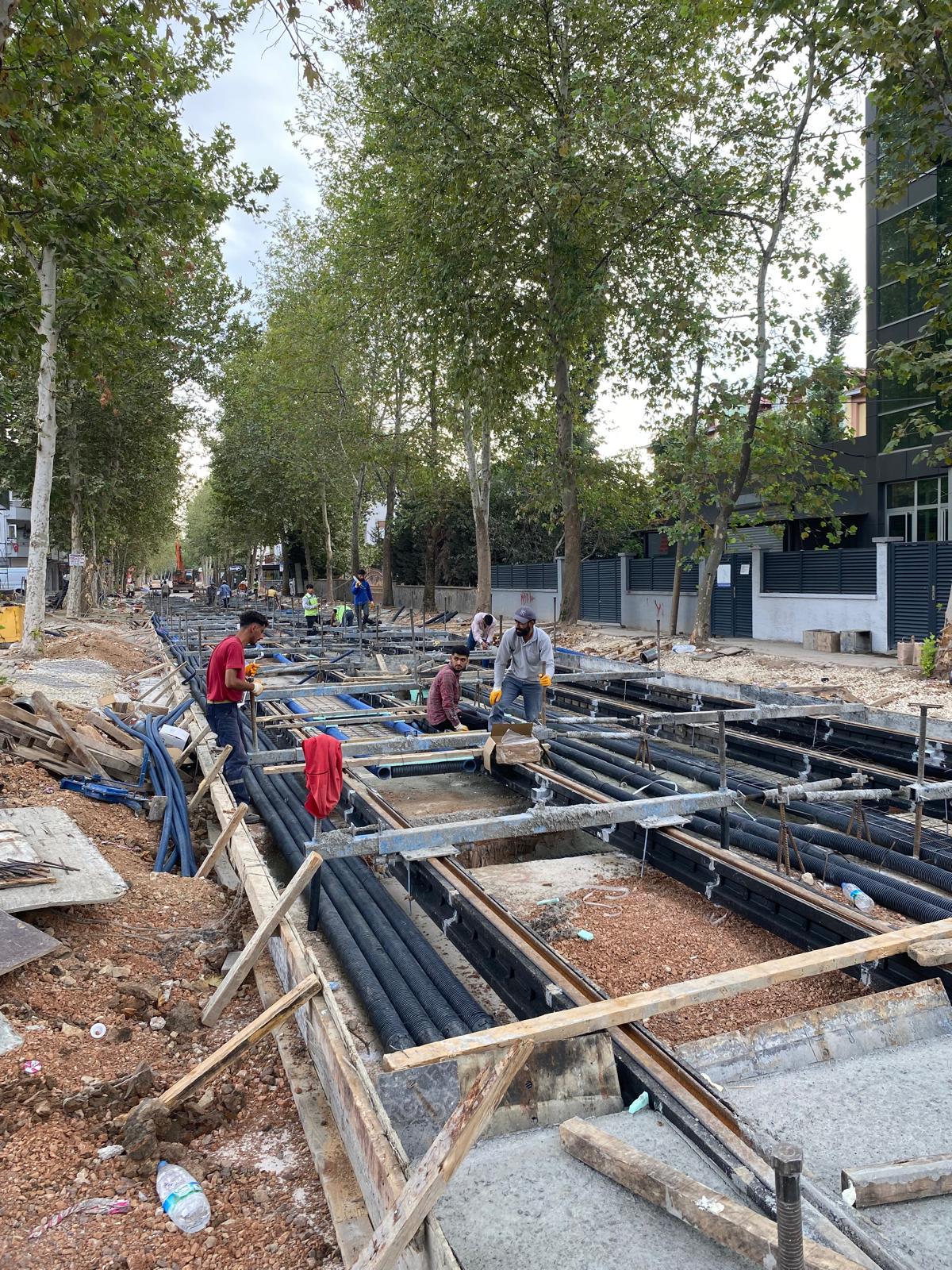 Kocaeli’de Stadyum Tramvay Hattında Sona Doğru (3)