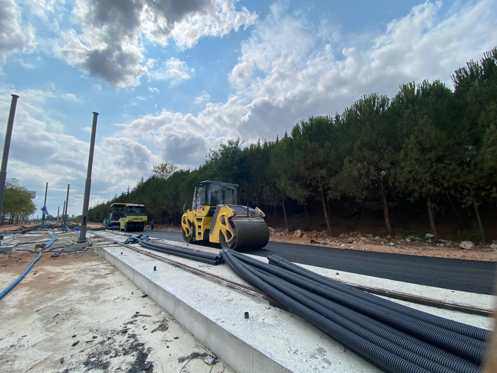 Kocaeli’de Stadyum Tramvay Hattında Sona Doğru (4)