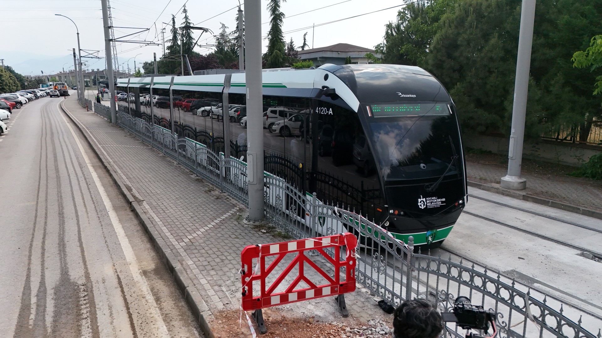 Kocaeli’de Stadyum Tramvay Hattında Sona Doğru (5)