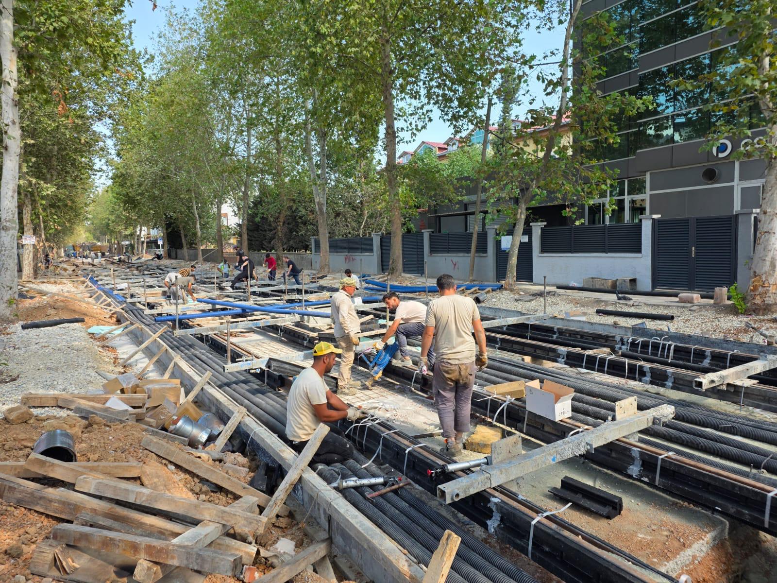 Kocaeli’de Stadyum Tramvay Hattında Sona Doğru (6)
