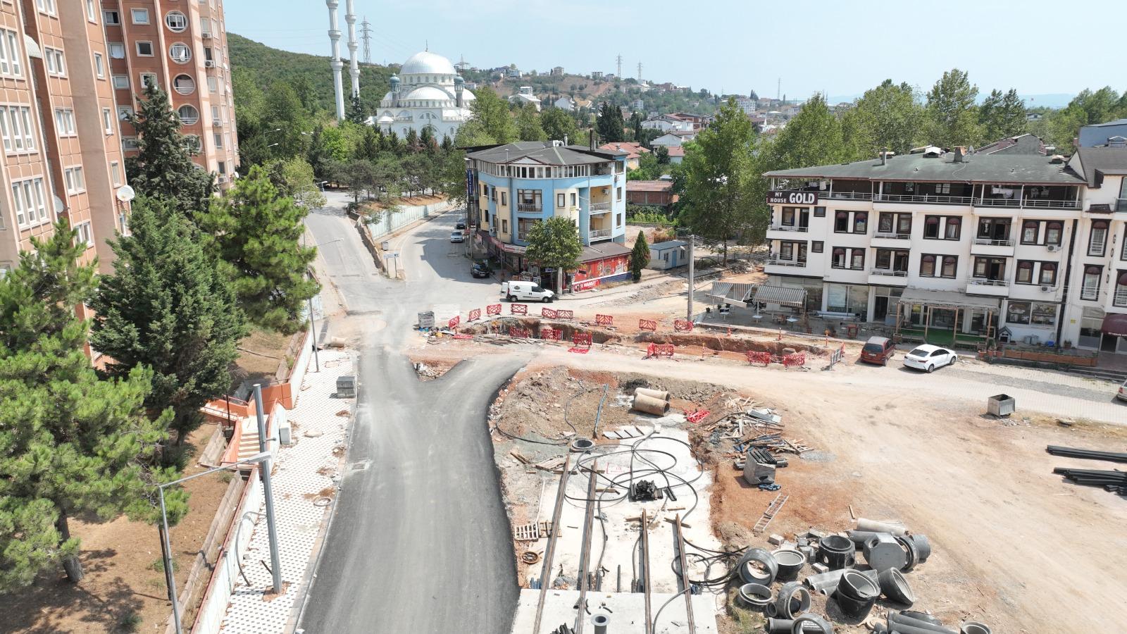 Kocaeli’de Stadyum Tramvay Hattında Sona Doğru (7)