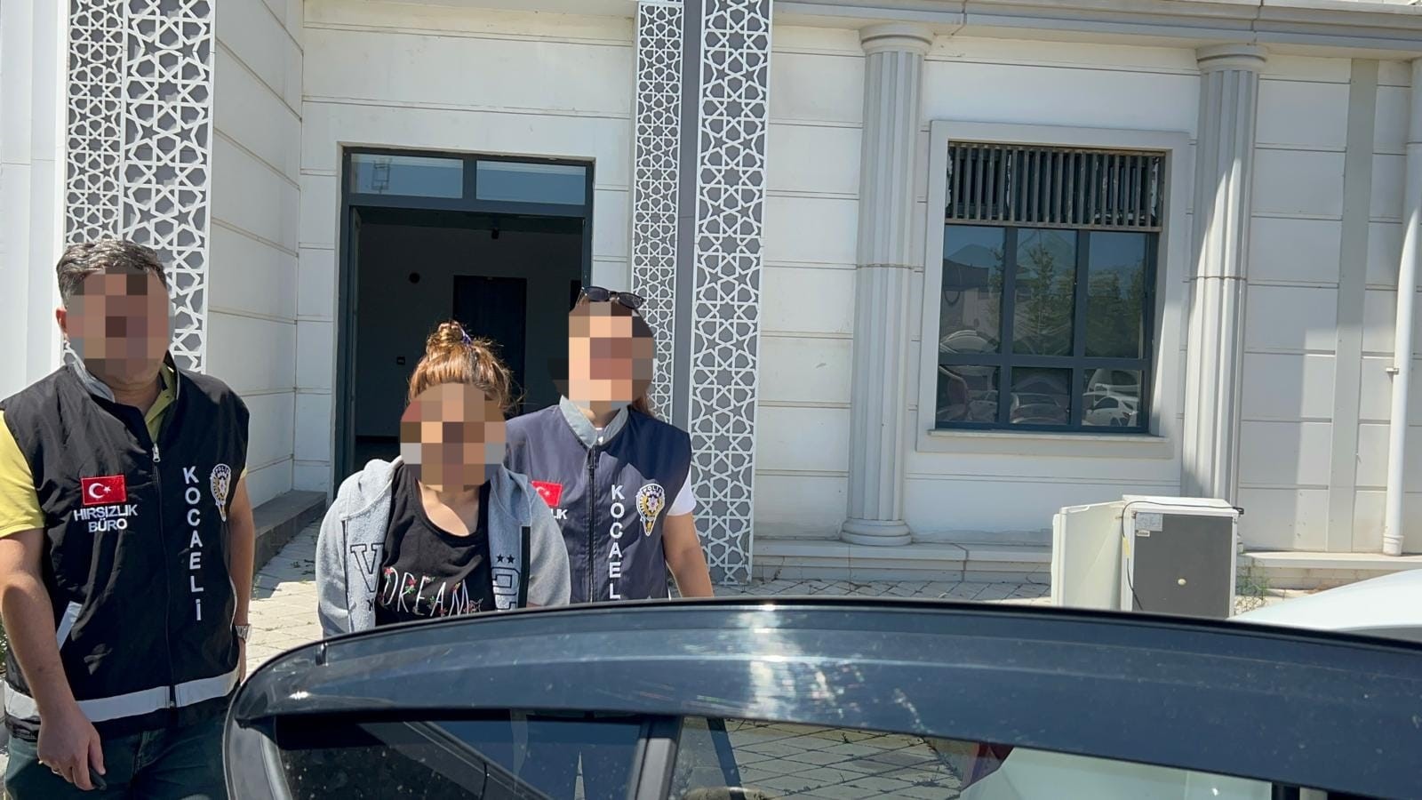 Kocaeli’de Suç Makinası Yakalandı! 01