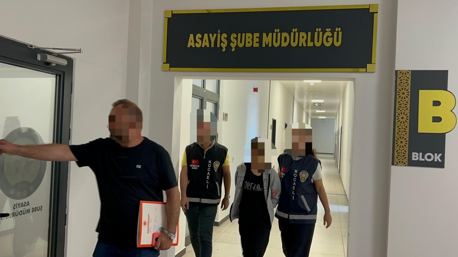 Kocaeli’de Suç Makinası Yakalandı! 02