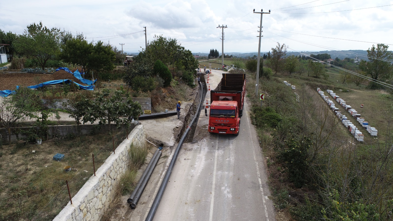 Kocaeli’de Tarım Arazileri Suya Doyacak (1)