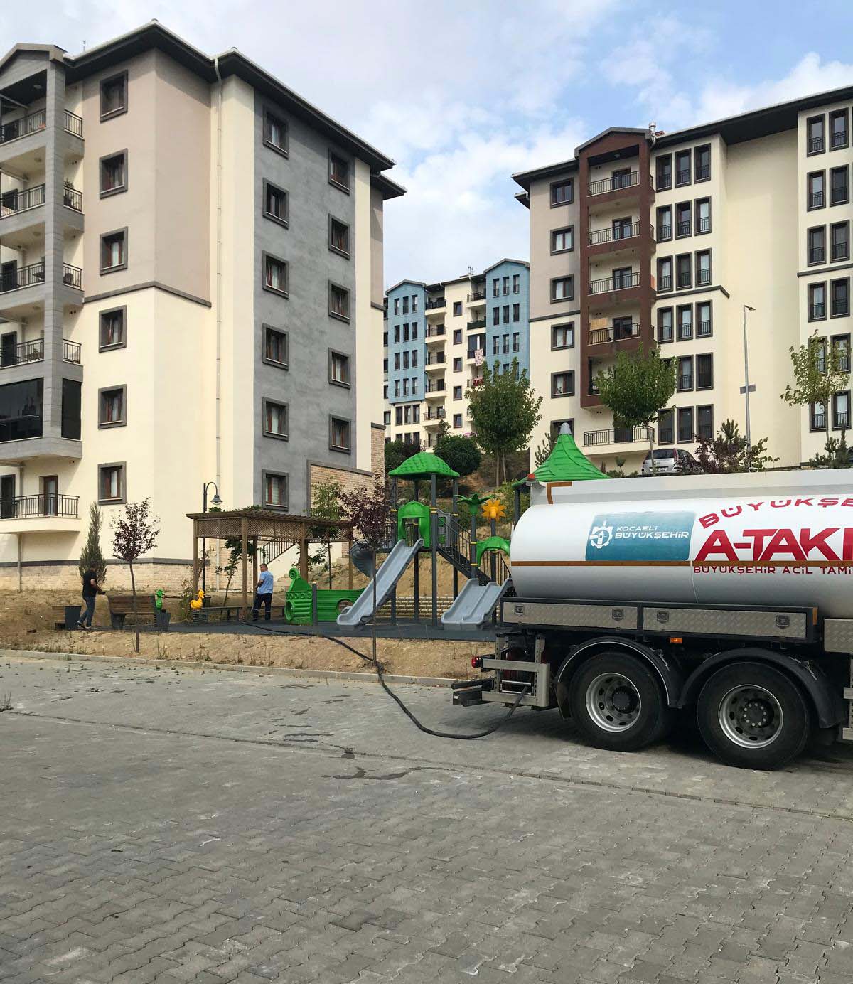 Kocaeli'nde Çocuk Parkları Tertemiz (3)