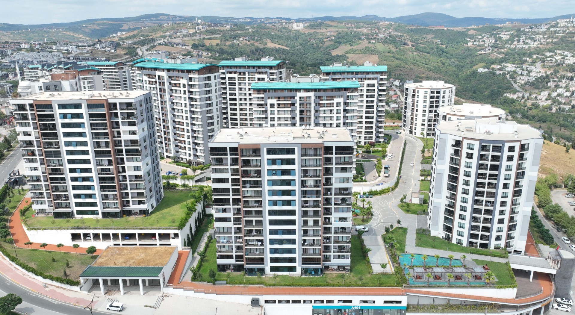 Kocaeli'nin Çehresi Kent Konut Ile Değişiyor (4)