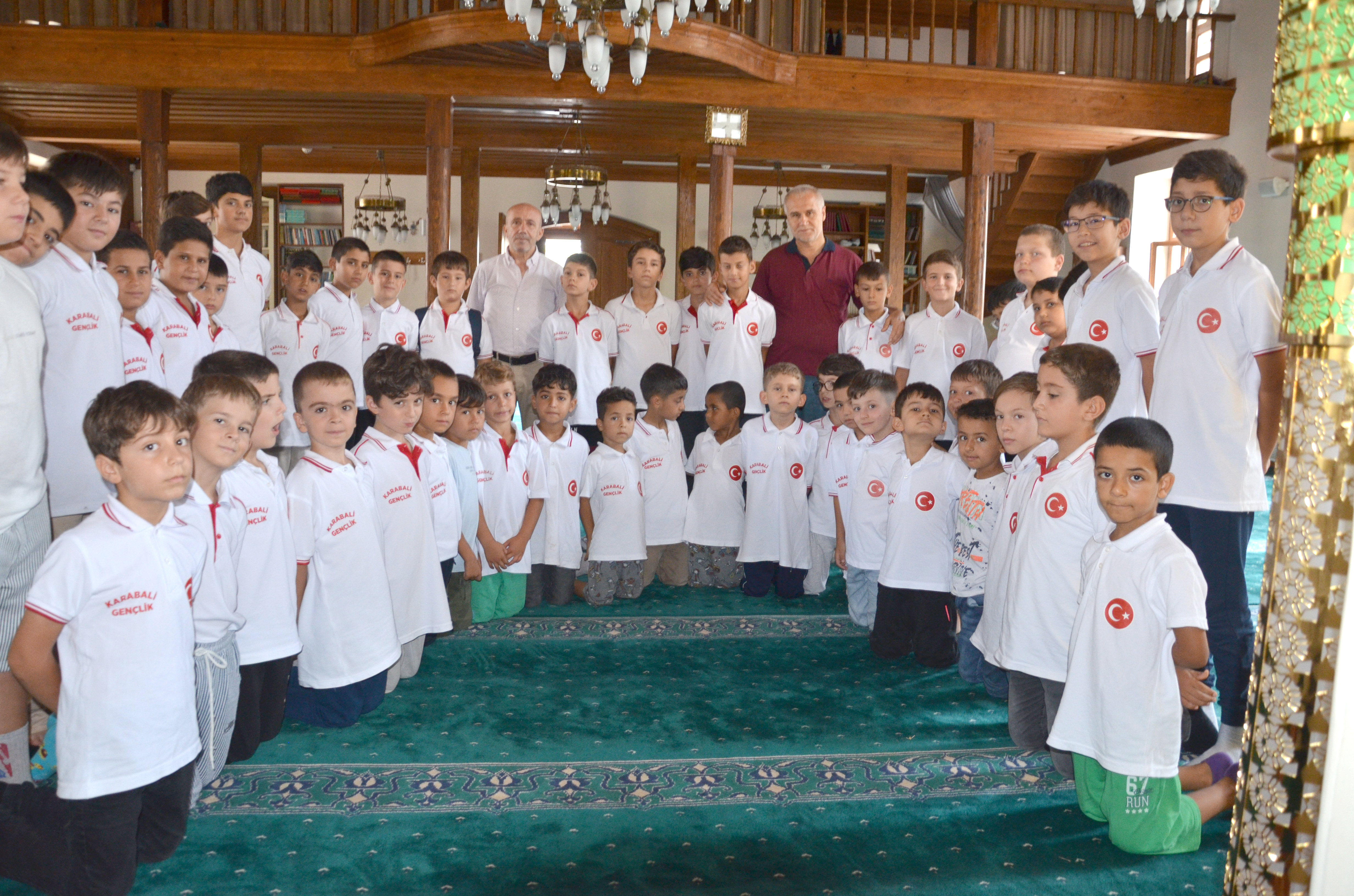 Kocaeli’nin Tarihi Camii Çocuklar İçin Açıldı 1