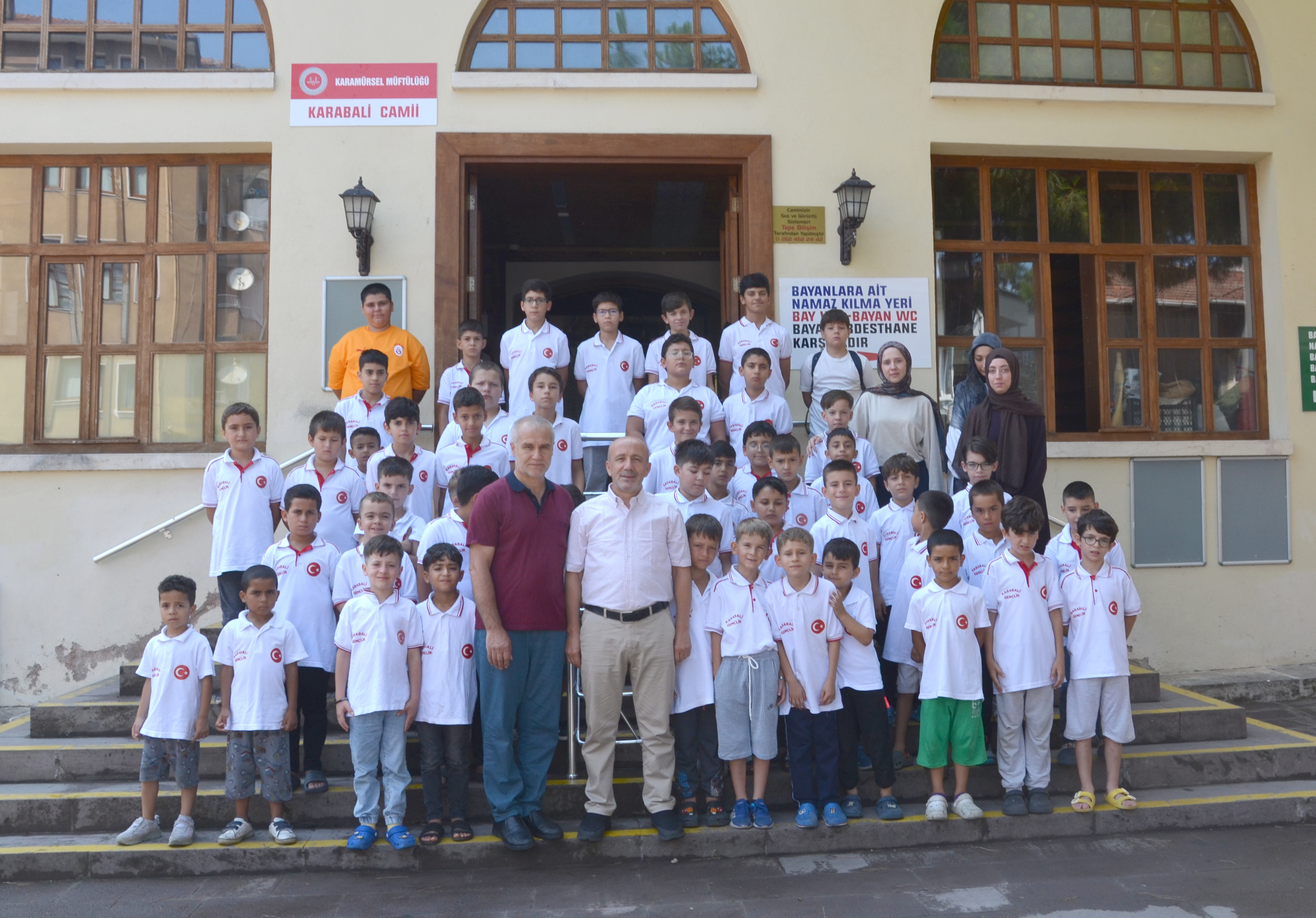 Kocaeli’nin Tarihi Camii Çocuklar İçin Açıldı 2