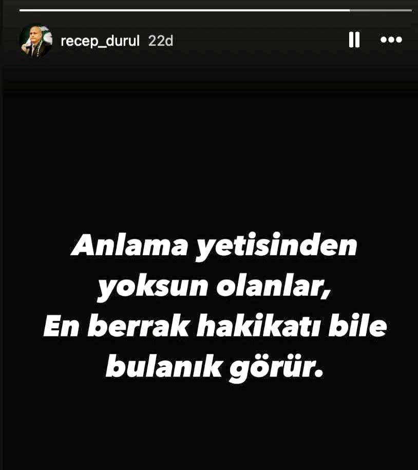 Kocaelispor Başkanı Durul’dan Dikkat Çeken Paylaşım (1)