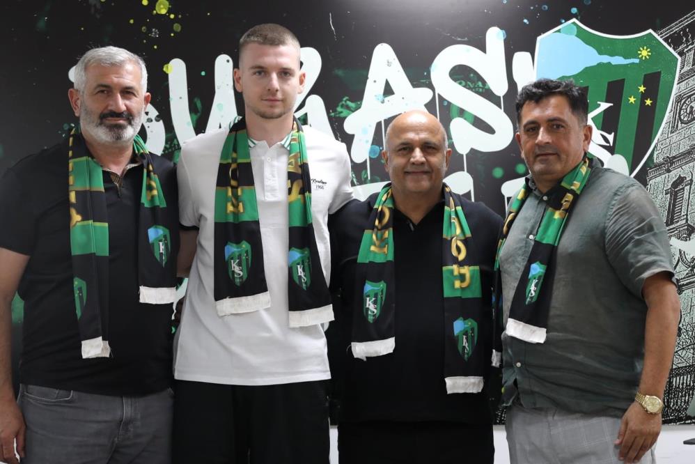 Kocaelispor, Dinamo Kiev’den Oleksandr Syrota’yı Kiraladı (3)