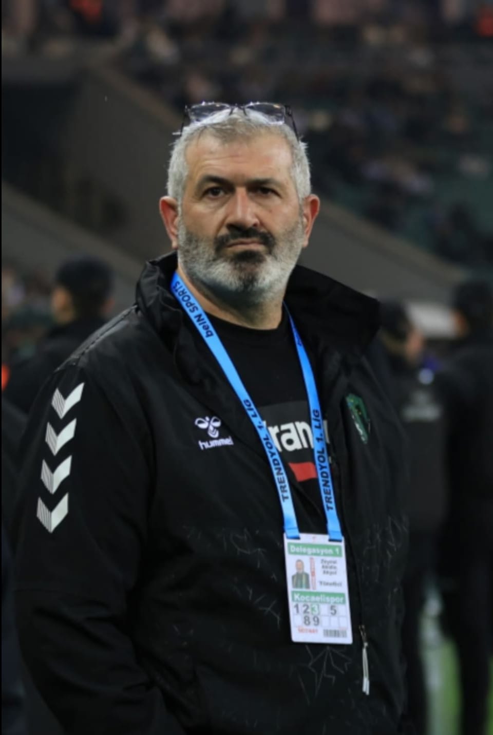 Kocaelispor Maçında Protokol Krizi (1)