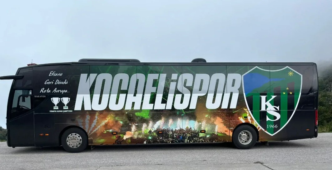 Kocaelispor Otobüsü
