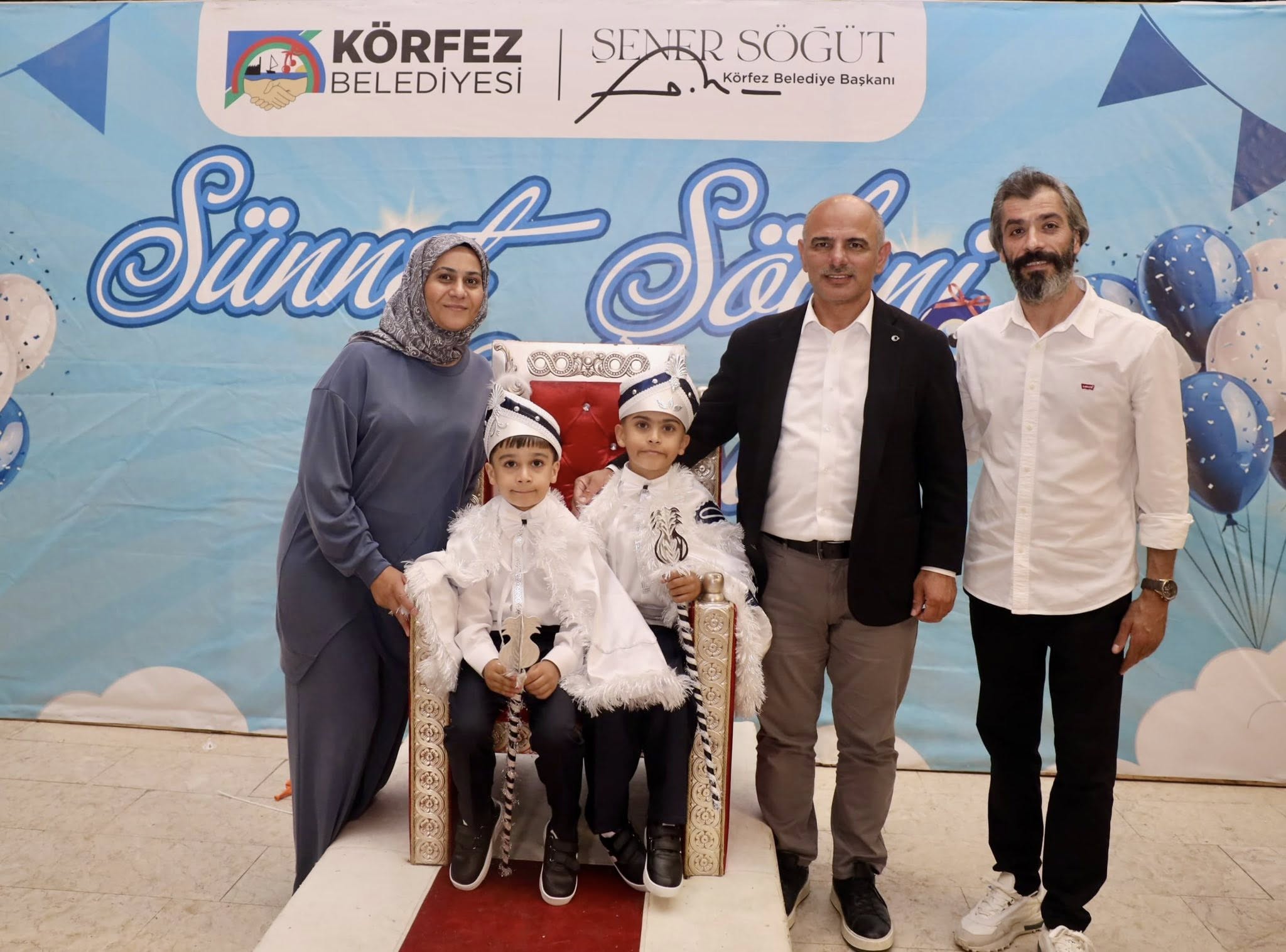 Körfez Belediyesi’nden 55 Çocuğa Sünnet Şöleni (4)