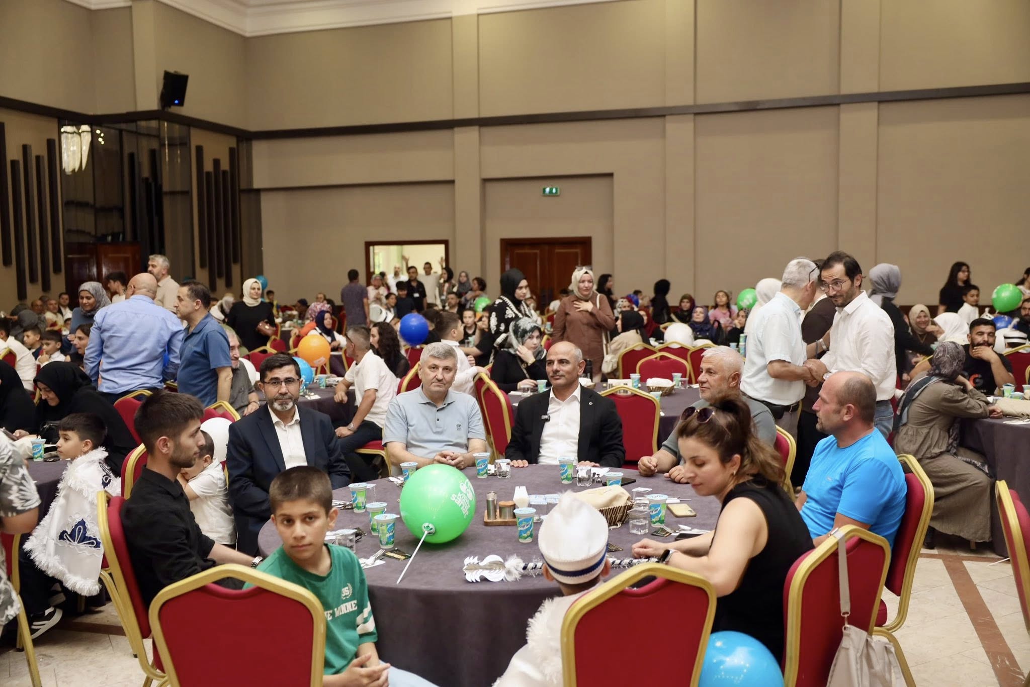 Körfez Belediyesi’nden 55 Çocuğa Sünnet Şöleni (5)