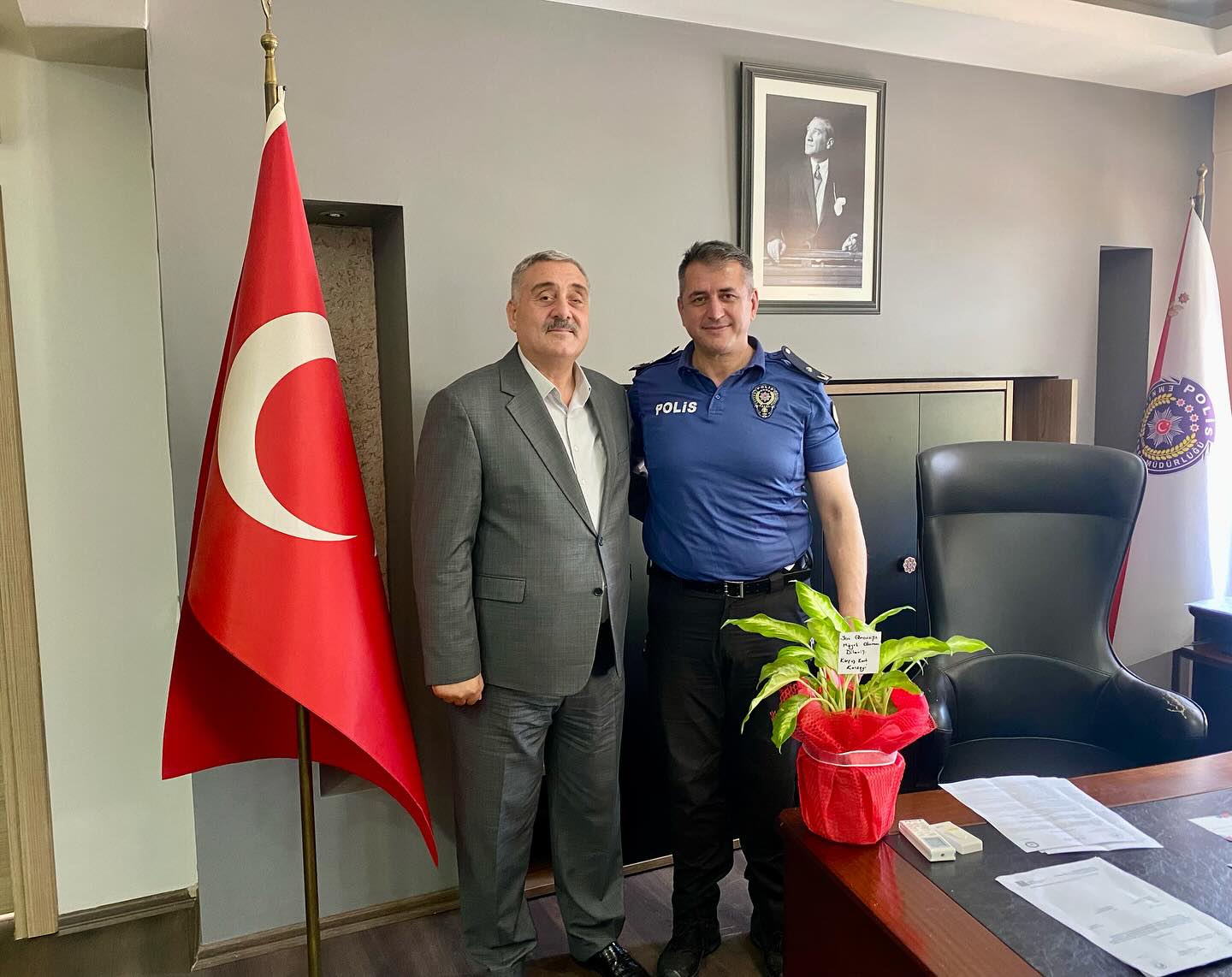 Körfez Kent Konseyinden Emniyete Moral Ziyareti (3)