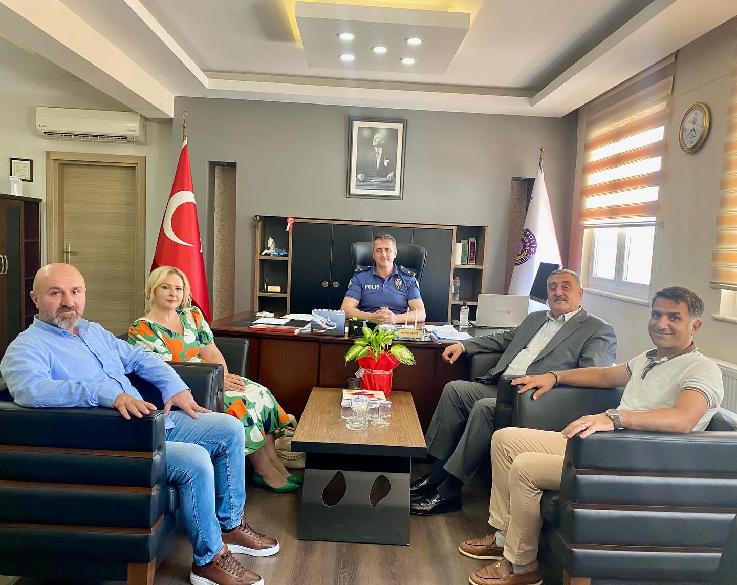 Körfez Kent Konseyinden Emniyete Moral Ziyareti (4)