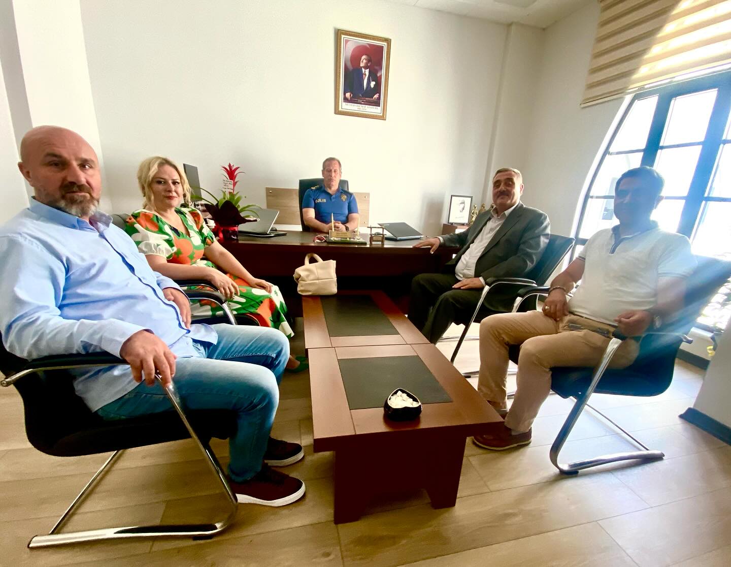 Körfez Kent Konseyinden Emniyete Moral Ziyareti (5)