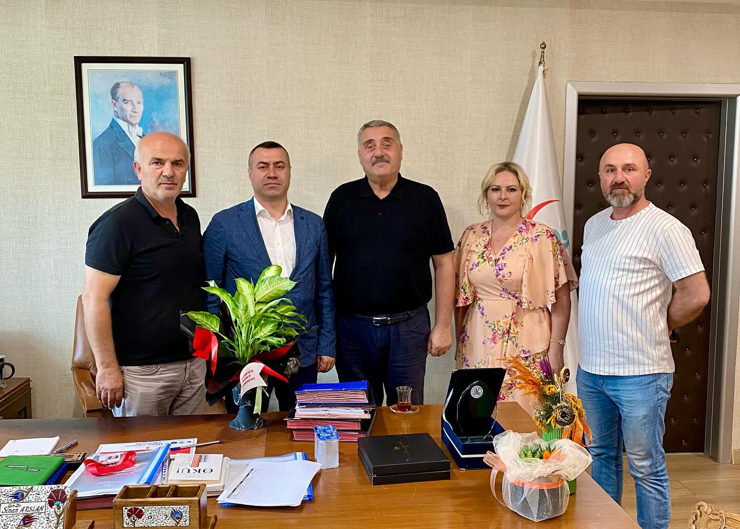 Körfez Kent Konseyi’nden Kurumlara Ziyaretler2