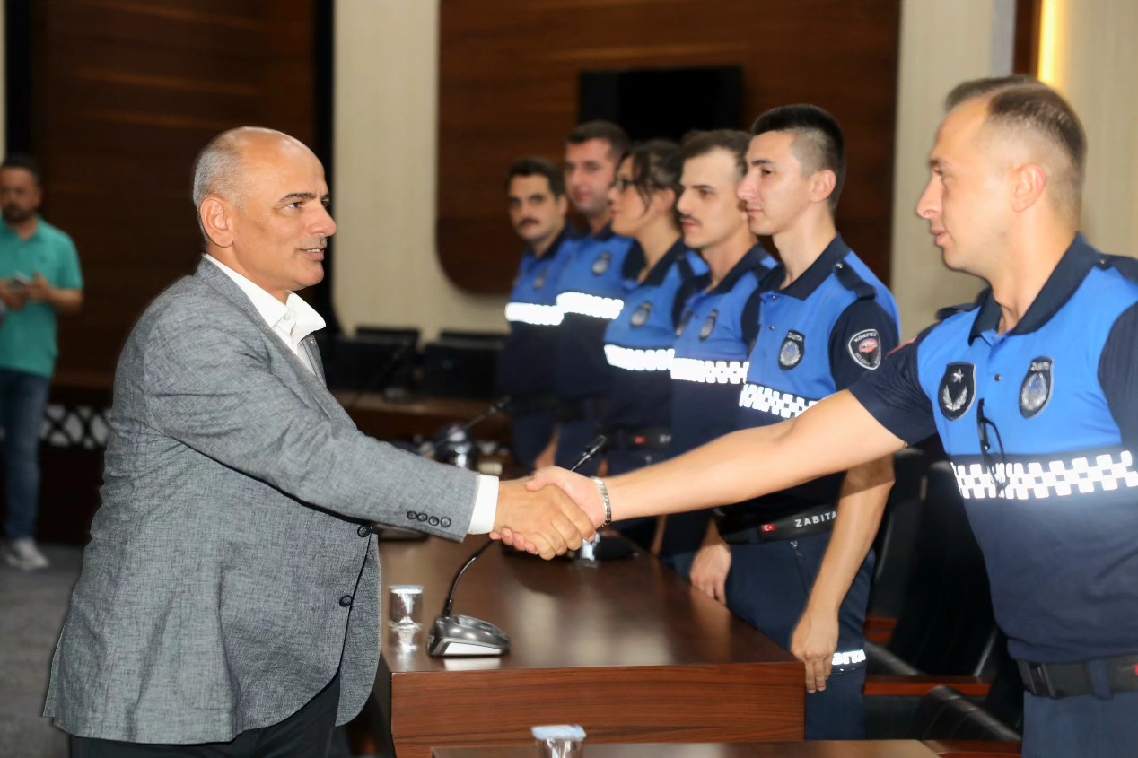 Körfez'in Yeni Zabıta Memurları Göreve Başladı (1)