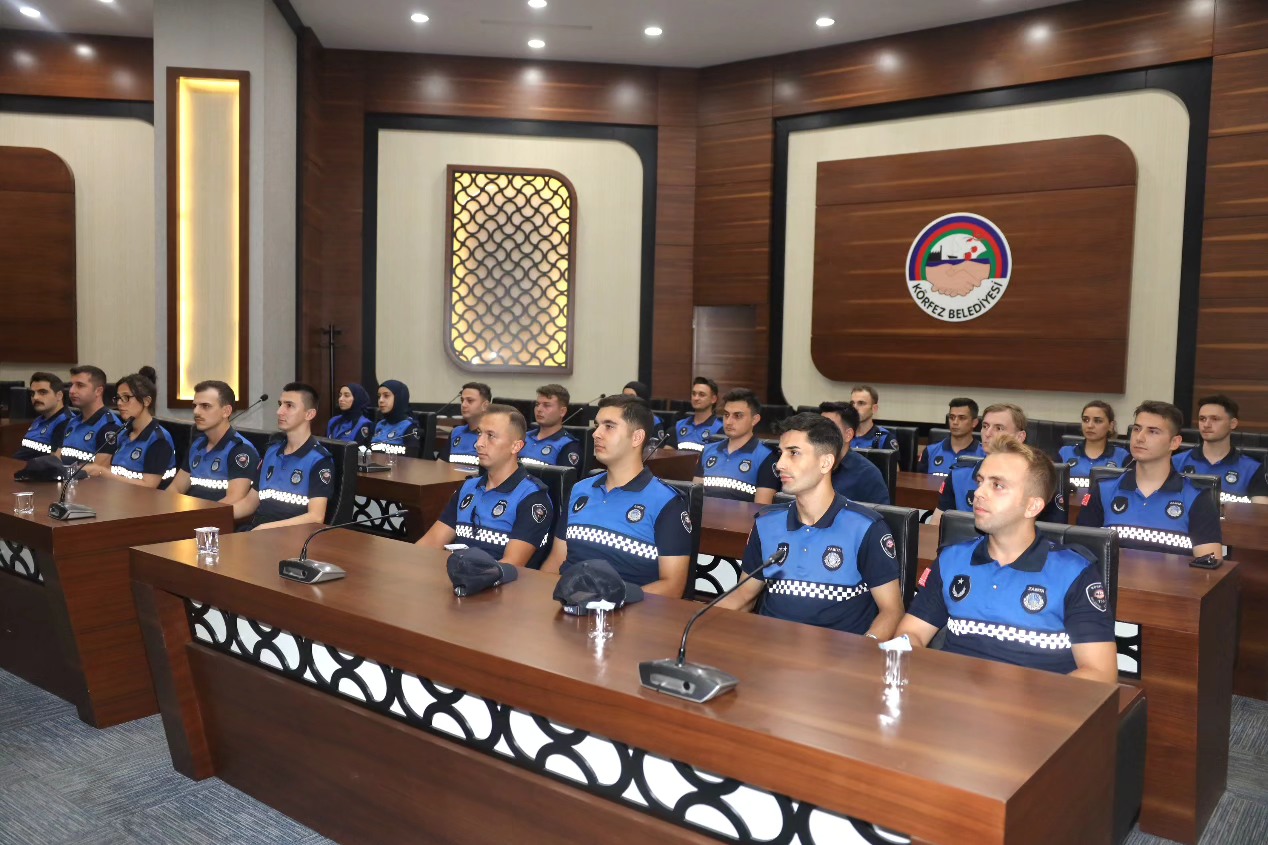 Körfez'in Yeni Zabıta Memurları Göreve Başladı (3)
