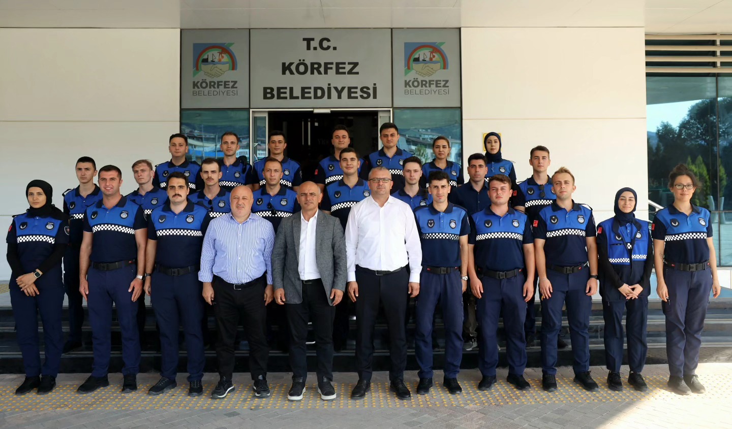 Körfez'in Yeni Zabıta Memurları Göreve Başladı (4)