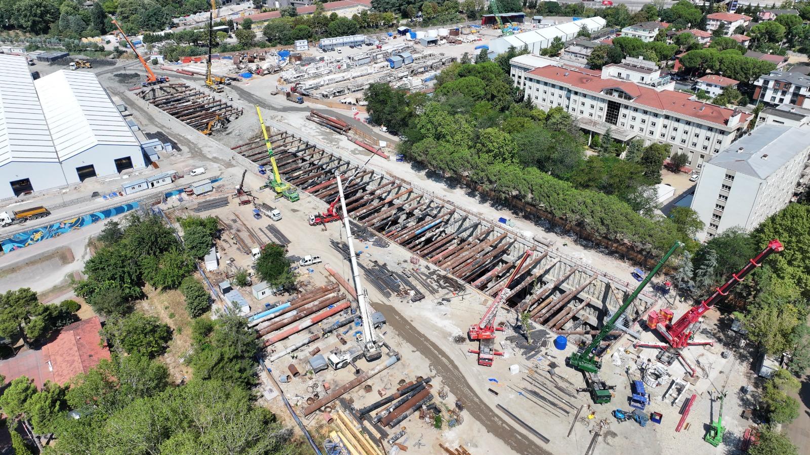 Körfezray Metrosu’nda Dev Köstebekler Sahnede! 4