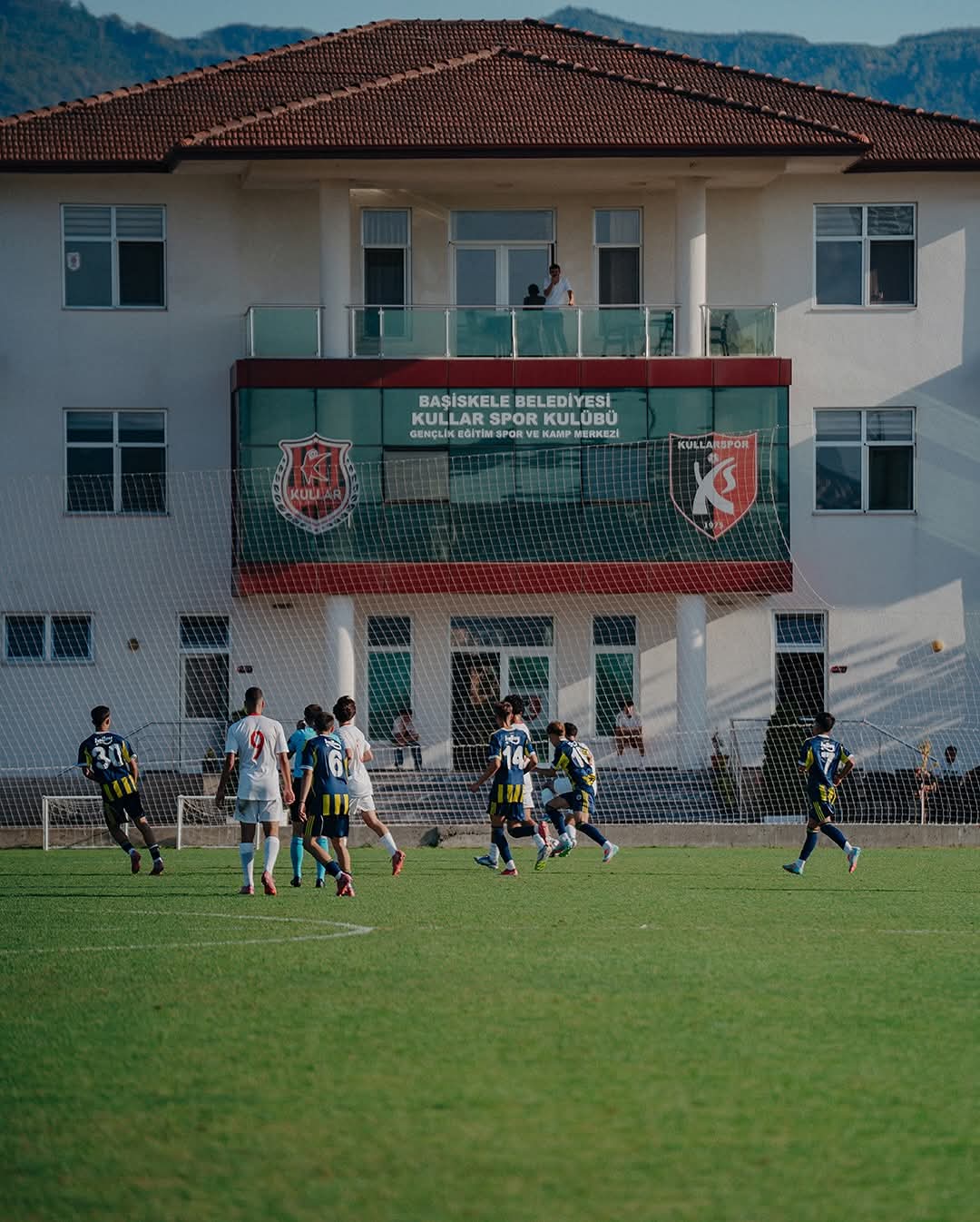 Kullar Spor, U16 Milli Takıma Ev Sahipliği Yaptı (4)
