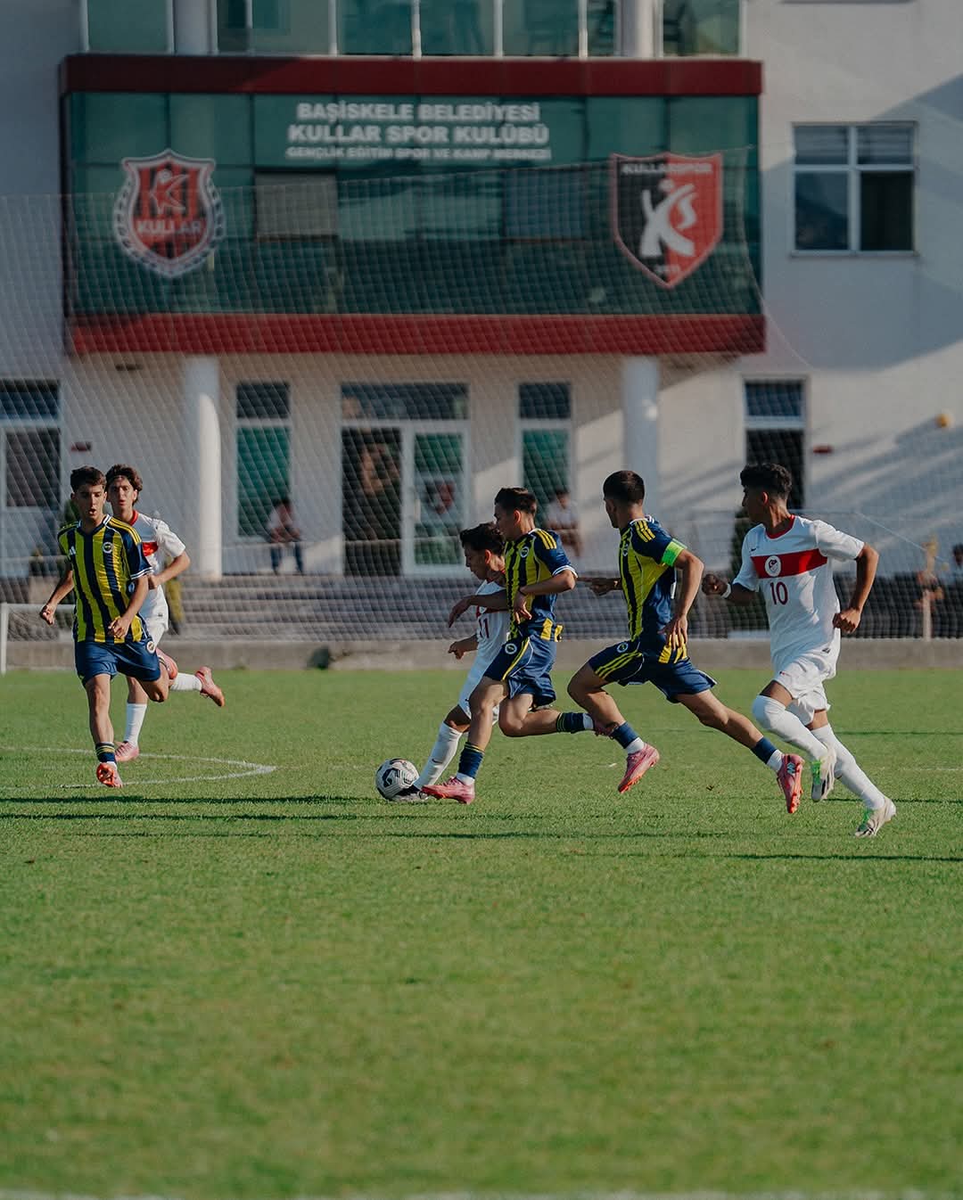 Kullar Spor, U16 Milli Takıma Ev Sahipliği Yaptı (5)