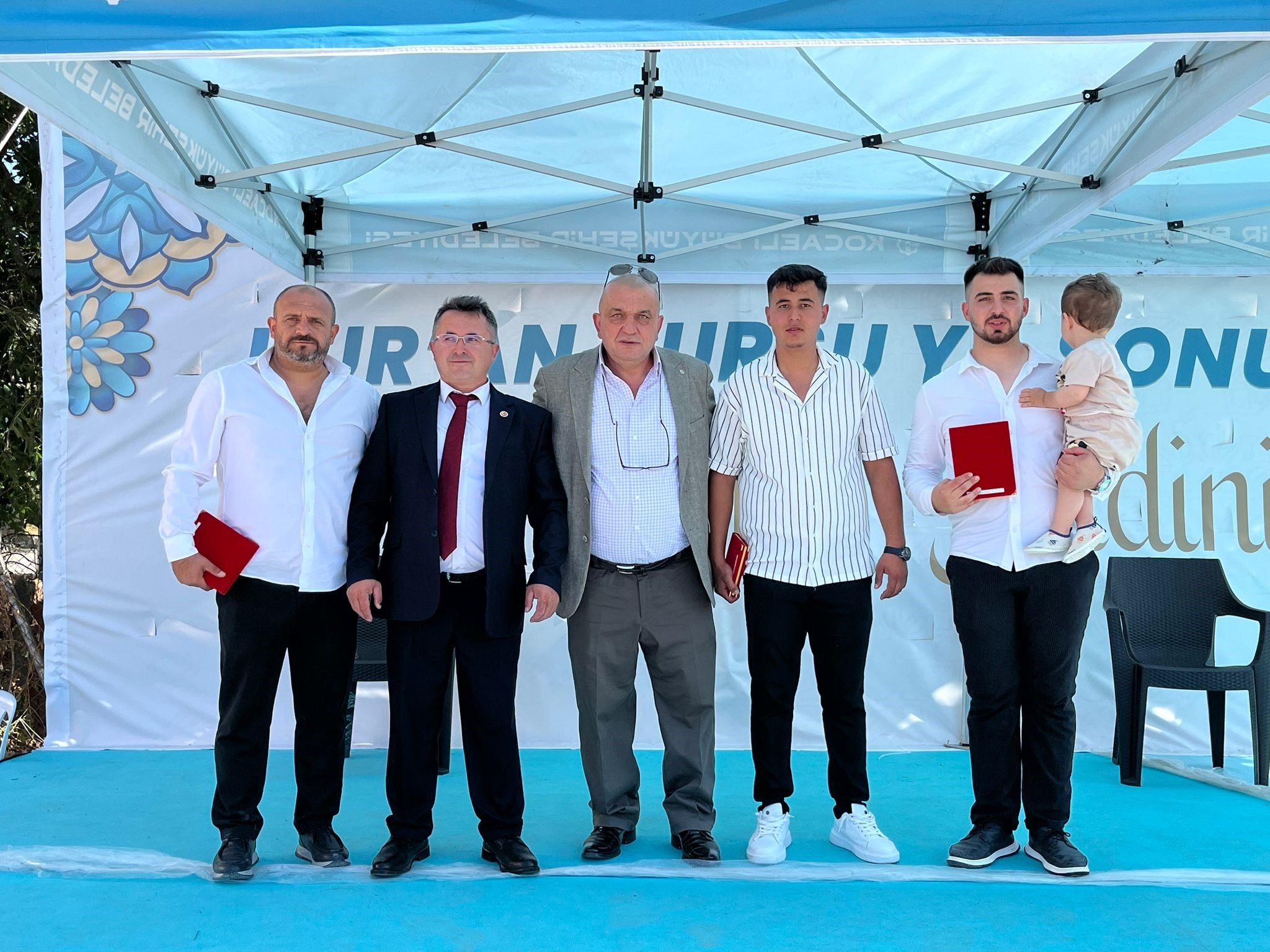 Kur’an Kursunu Tamamlayan Öğrencilere Büyük Sürpriz! 02