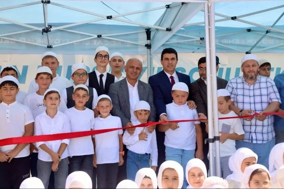 Kur’an Kursunu Tamamlayan Öğrencilere Büyük Sürpriz! 05
