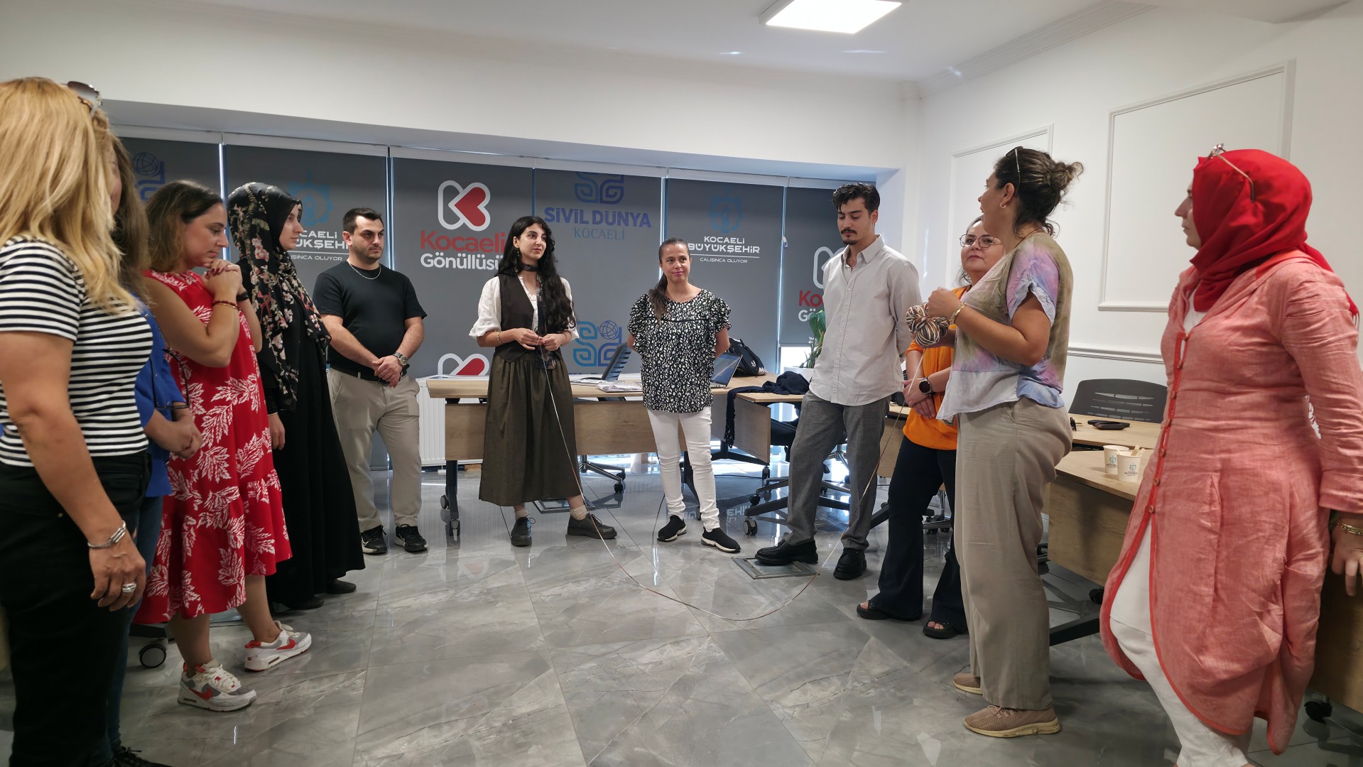 Kütüphanem Kocaeli, Personeline Çok Yönlü Eğitim Programı Başlattı (1)