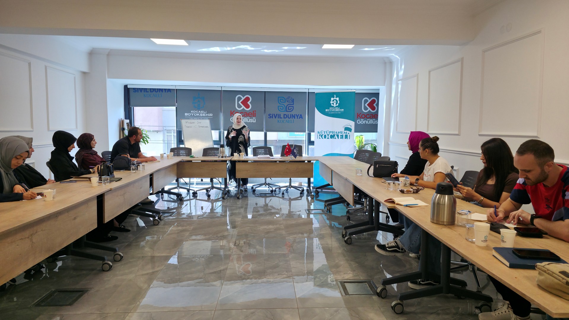 Kütüphanem Kocaeli, Personeline Çok Yönlü Eğitim Programı Başlattı (3)