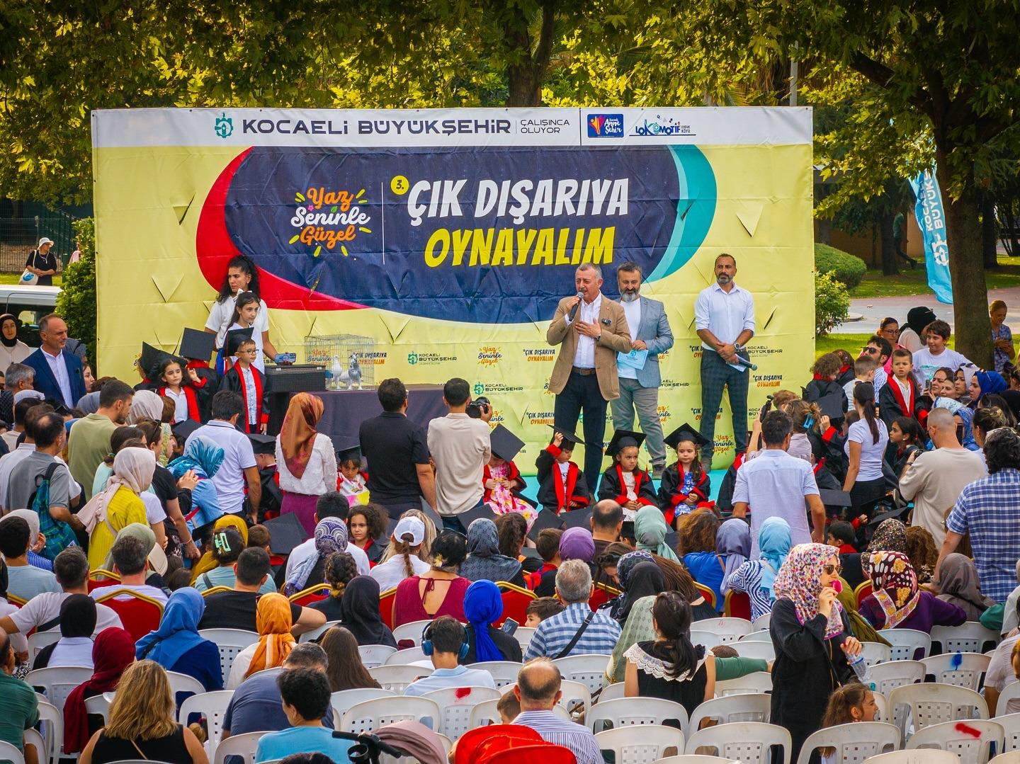 Lokomotif Çocuk Köyü'nde Mezuniyet Töreni (3)