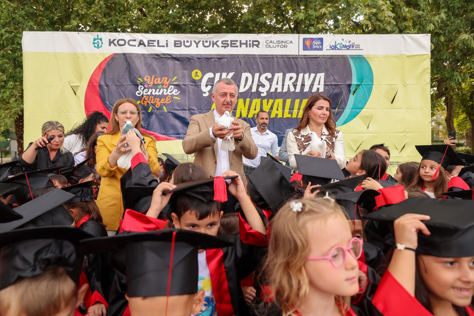 Lokomotif Çocuk Köyü'nde Mezuniyet Töreni (5)