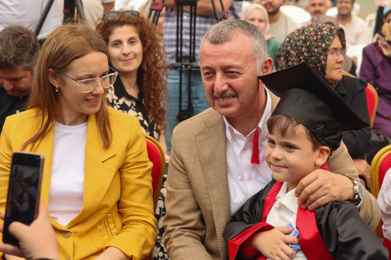Lokomotif Çocuk Köyü'nde Mezuniyet Töreni (6)