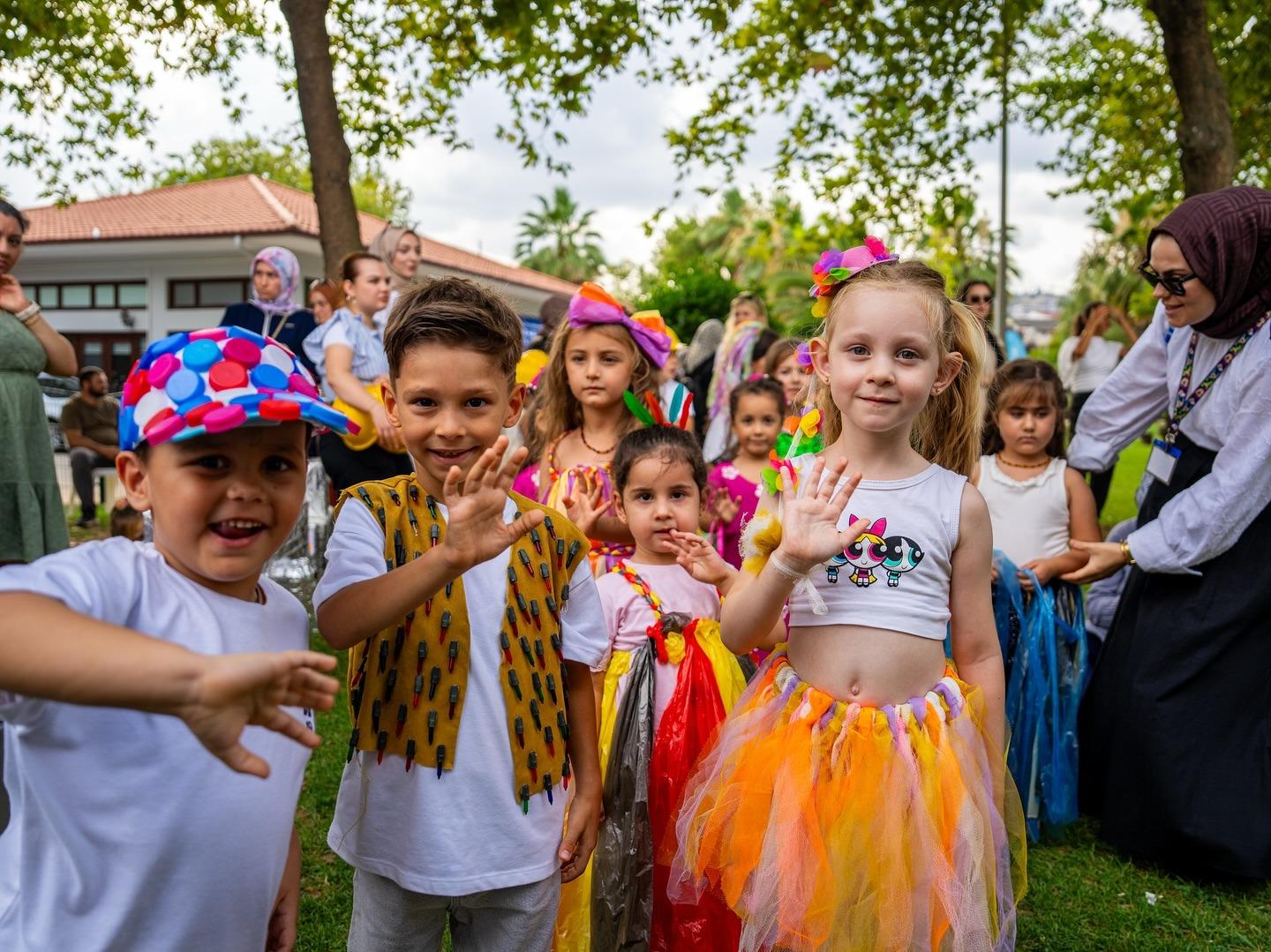 Lokomotif Çocuk Köyü'nde Mezuniyet Töreni (7)