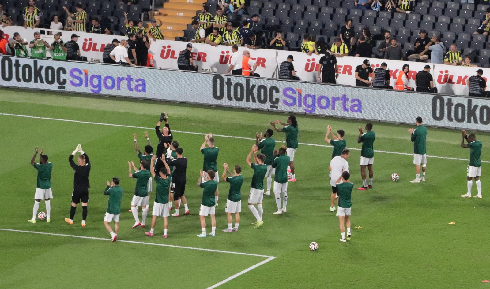 Maçtan Notlar! Maça İlgi Fazla (2)
