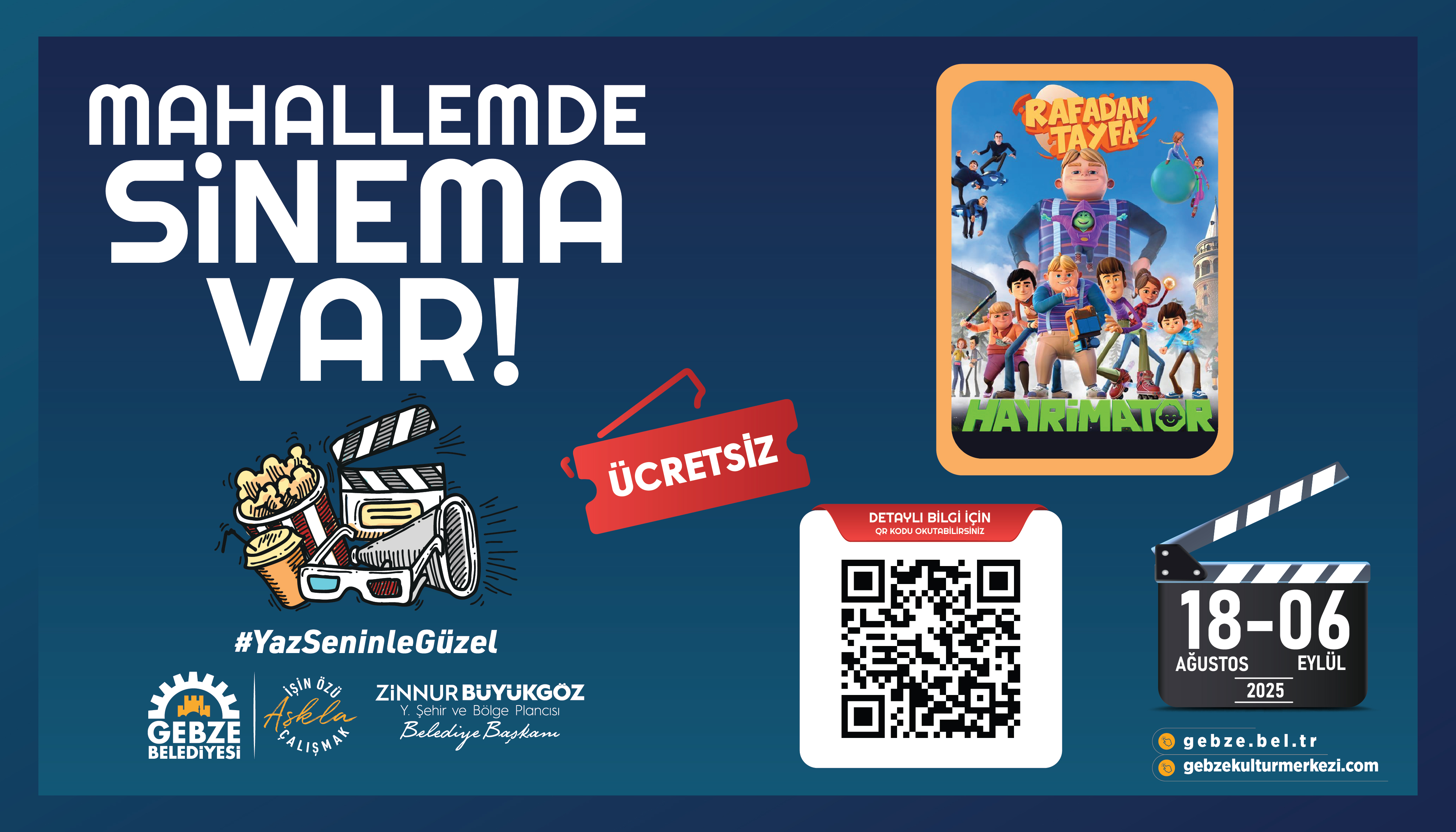 Mahallemde Sinema Var Genel Çalışma