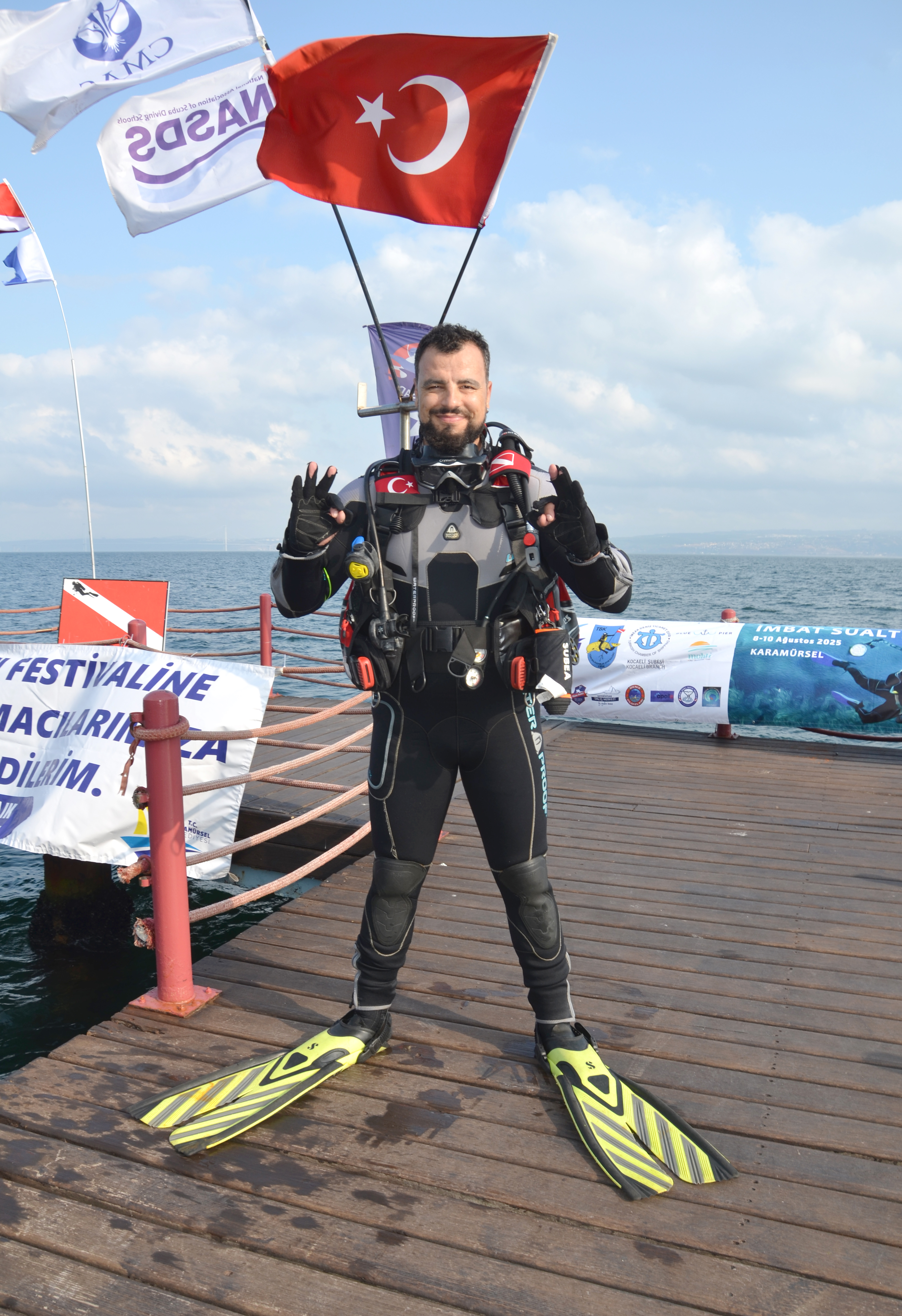 Marmara’nın Su Altı Güzellikleri Objektiflere Yansıdı! 1