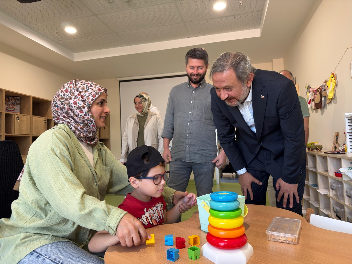 Mehmet Akif Yılmaz’dan Gonca Engelsiz Yaşam Merkezi’ne Övgü (6)