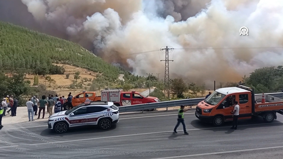Mersin Yangın 1