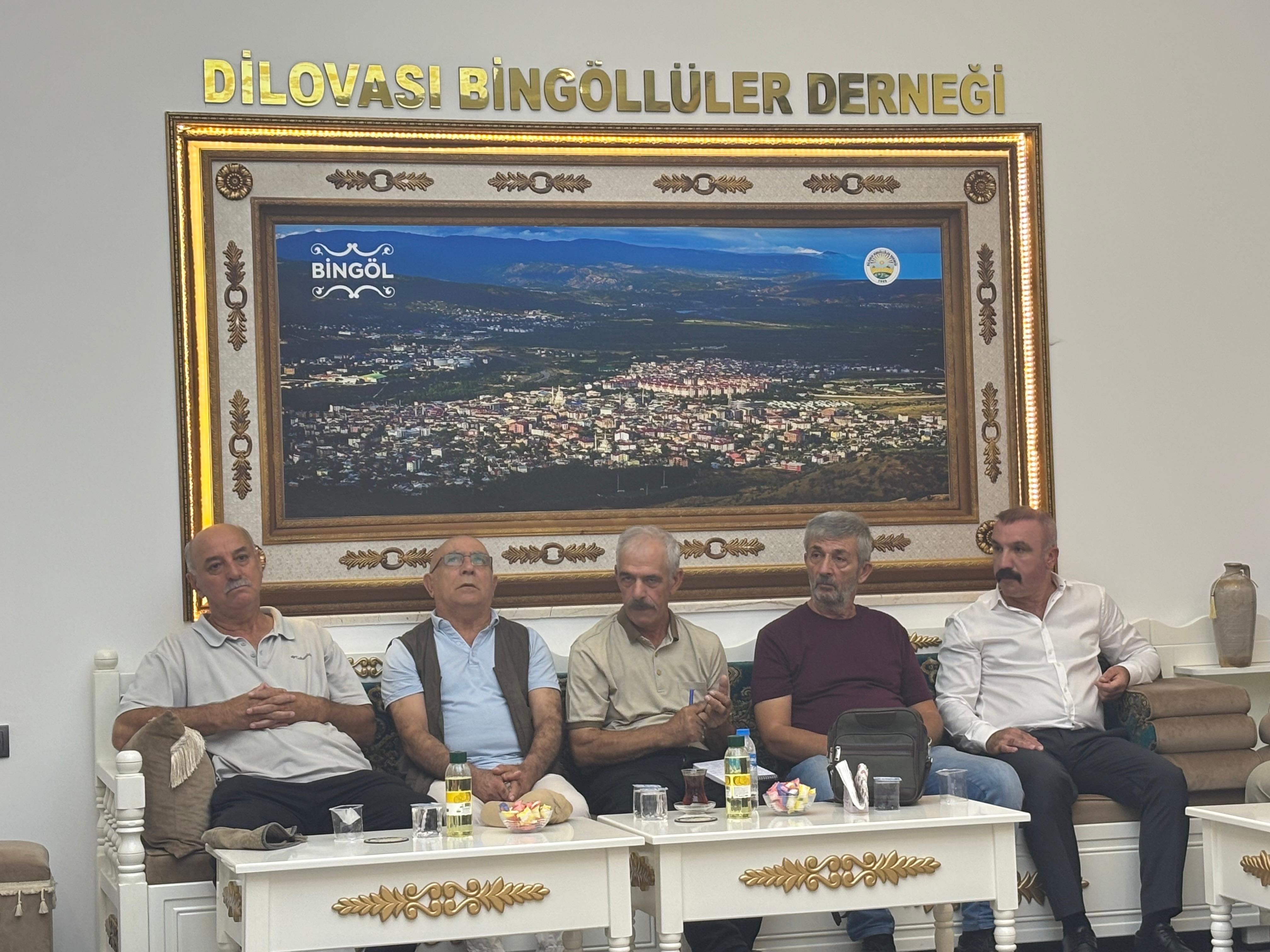 Mhp Dilovası Bingöllüleri Ziyaret Etti 1