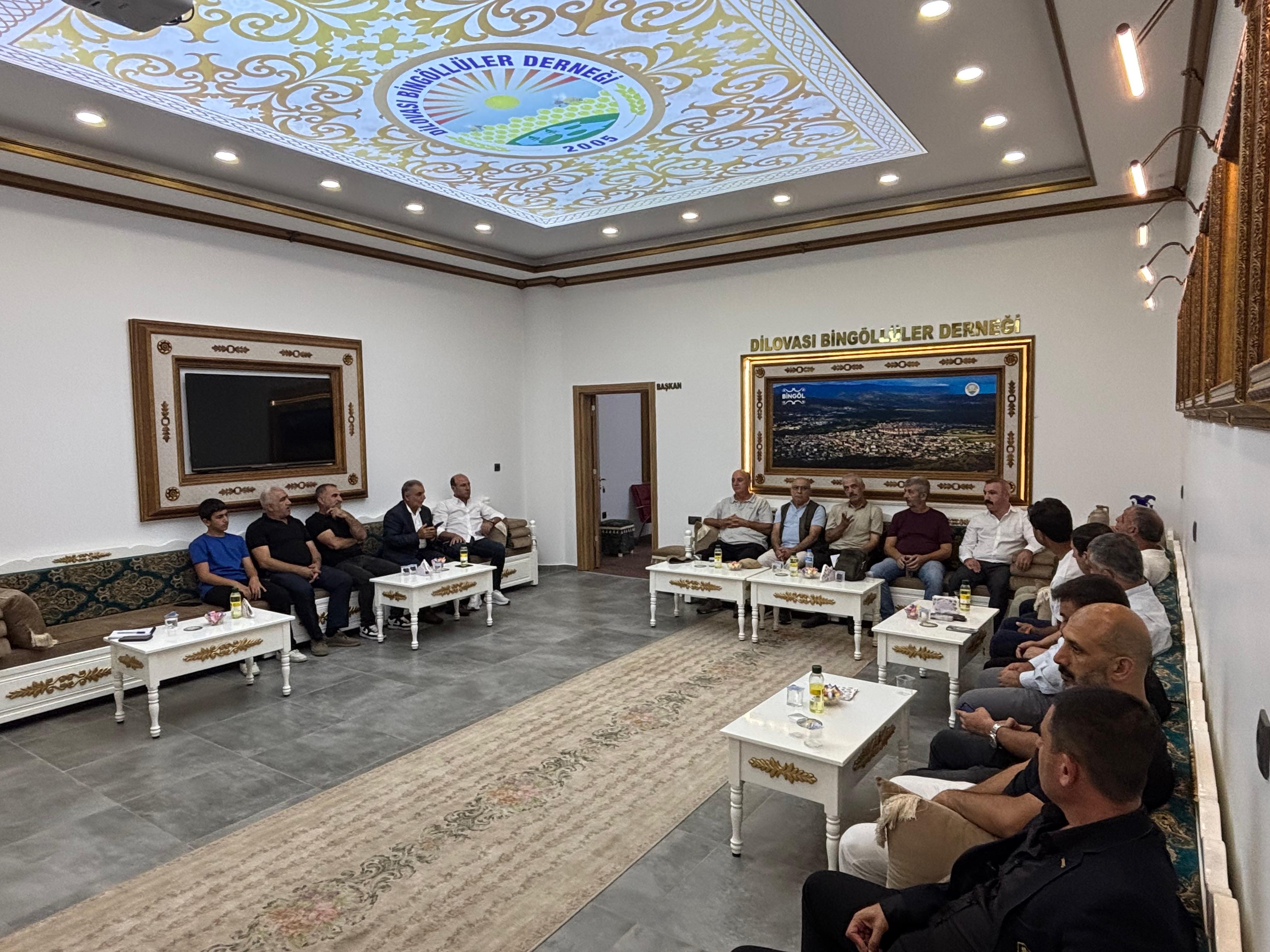 Mhp Dilovası Bingöllüleri Ziyaret Etti 4
