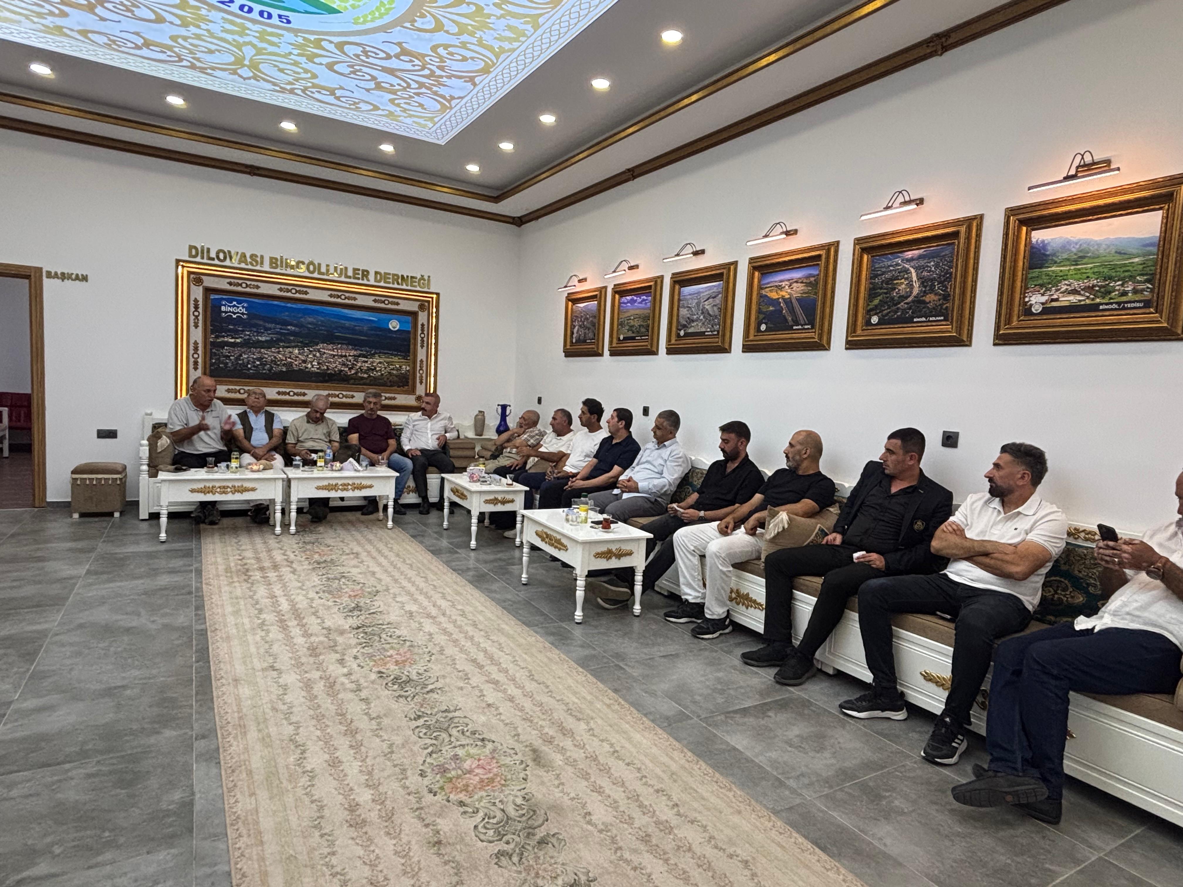 Mhp Dilovası Bingöllüleri Ziyaret Etti 7