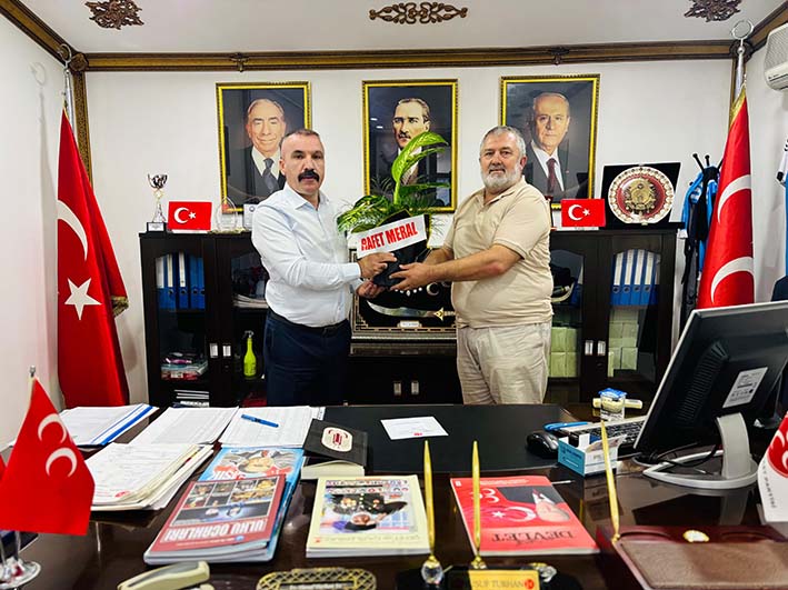 Mhp Dilovası İlçe Teşkilatı’na Anlamlı Ziyaretler 1